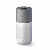 Philips Qualità Aria Ac3033/10 Purificatore Intelligente, Rimuove Allergeni, Gas Nocivi, Particelle Ultrasottili, Superficie 104 M², Filtro Hepa, Carboni Attivi, Connesso ad App, Grigio/Bianco