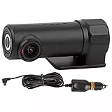 Dash Cam 1080P Full HD DVR WiFi Registratore di guida per auto Videocamera da cruscotto Schermo LCD per visione notturna con 170 ° Grandangolo, G-Sensor WDR, Monitor di parcheggio, Registrazion
