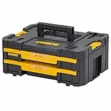 DEWALT DWST1-70706, TSTAK IV - Unità doppio cassetto,