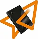 Western Digital 5 TB My Passport Portable HDD USB 3.0 with software for device management, backup and password protection - Black - Works with PC, Xbox and PS4, Hard disk meccanico