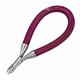 Tweezerman, grip and Snip, taglia cuticole con impugnatura a spirale