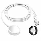Caricatore per Apple Watch 1.2m Cavo di Ricarica Magnetico Carica Caricabatterie Compatibile con Apple Watch Series 8 Ultra 7 SE 6 5 4 3 2 1 USB‑C Cable per iWatch Series