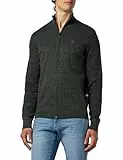 G-STAR RAW Men's 3D Biker zip thru knit, Multicolore (shadow/graphite D23523-C259-G243), XS