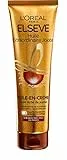 Elsrave;ve L'Oréal Paris - Olio in crema nutriente senza risciacquo per capelli molto secchi e ricci, 150 ml