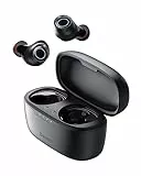 Baseus Cuffie Bluetooth con Cancellazione Attiva Ibrida del Rumore da -48dB, Riproduzione di 140 0re, Waterproof IPX6, 4 Microfoni ENC, Bassa Latenza di 0,038s, Auricolari Bluetooth 5.3 - Bowie MA10