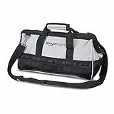 Amazon Basics - Borsa portautensili, 43 cm, Grigio