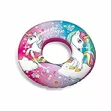 Mondo Toys - UNICORN Swim Ring - Ciambella Gonfiabile - Anello di Nuoto Salvagente - Ottimo per Bambino / Bambina Utilizzabile in Piscina / Mare, Multicolore, 16778