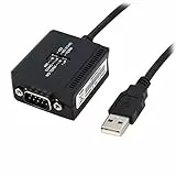 StarTech.com Adattatore per cavo seriale USB professionale RS422/485 da 1,8 m con ritenzione COM (ICUSB422)