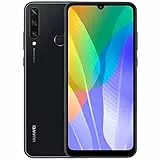 Huawei Y6P - Smartphone 64GB, 3GB RAM, Dual Sim, Nero (Midnight Black)