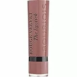 Bourjois - Rouge Velvet The Lipstick - Rossetto Opaco a Lunga Tenuta in Stick - 013 Nohalicious - 2.4 g