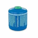 Campingaz CV 300 Plus Bombola Gas con Valvola, per Fornelli da Campeggio, Cartuccia Compatta e Richiudibile