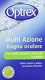 Optrex Bagno Oculare Multi Azione per Occhi Stanchi, Arrossati e Irritati, 110 ml