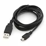 Cavo di ricarica / alimentazione con connettori mini USB, 2 m, per videocamera da cruscotto Nextbase Duo