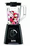 Tefal BlendForce II BL4208 frullatore 1,25 L Frullatore da tavolo Nero 600 W