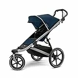 Thule, Urban Glide 2, Passeggino, Alluminio/Majolicablue, Uni, Unisex-Adulti