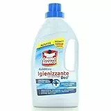 Omino Bianco - Additivo Igienizzante Liquido per Bucato, Contro Batteri e Cattivi Odori, con Tecnologia Deo+, 1000 ml