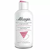 Alkagin Detergente Lenitivo per l'igiene intima a base di Malva, Tiglio e Calendula, pH leggermente alcalino, Formato 400ml