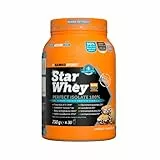 Star Whey Isolate Cookies & Cream 750 g - 100% Proteine del Siero del Latte Isolate di purissima qualità Carbery® Isolac 90, gusto Biscotti e crema