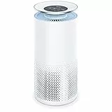 Beurer LR 400 Purificatore d'Aria Gestibile Attraverso App con Sistema di Filtro a Tre Strati per Ambienti Fino a 69 m²