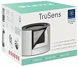 Leitz TruSens Filtro HEPA H13 3-in-1 per il Purificatore d'Aria Medio Leitz TruSens Z-2000, Rimuove Virus, Peli di Animali Domestici, COV, Polvere, Batteri, Odori e Fumo, 170 mm x 80mm - Grigio / Nero