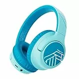 PowerLocus Cuffie Bluetooth per Bambini, Cuffie Wireless per Ragazzi, 74/85/94dB Limite di Volume, Luci a LED, Cuffie Over Ear Pieghevole Senza Fili con Microfono, Collegare 2 Cuffie a Un Dispositivo