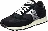 Saucony Jazz Original Vintage, Scarpe da Ginnastica Uomo, Nero Bianco Blk Wht, 41 EU