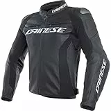 Dainese Uomo Moto Giacca di Pelle Racing 3 Pelle