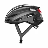 ABUS StormChaser Casco da corsa - Casco da bici aerodinamico per ciclismo professionistico per uomo e donna - Grigio Scuro, Taglia M