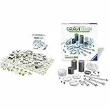 Ravensburger 27615 Gravitrax Starter Set XXL, Gioco Costruzioni STEM, 200 Componenti, ETA Consigliata 8 & Gravitrax Trax, Gioco Logico-Creativo