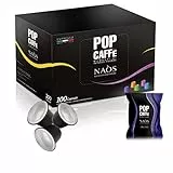 POP CAFFE' 100 CAPSULE NAOS MISCELA DECISO NESPRESSO COMPATIBILI
