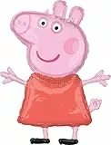 Anagram Palloncino in foil Peppa Pig, 63,5 cm, multicolore