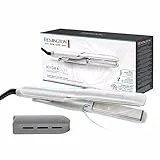 Remington Piastra per Capelli Lisci, Piastra Lisciante a Vapore, Protezione Totale dai Danni da Calore, Hydraluxe Pro, Serbatoio d'acqua integrato, S9001