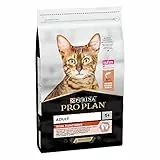 PURINA PRO PLAN Original Adult Gatto Crocchette Ricco in Salmone - 10 kg