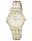 Seiko Orologio Analogueico Quarzo Donna con Cinturino in Acciaio Inox SUR410P1