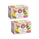 Pompadour 1913 | Tisana Depurativa | Infuso Tarassaco e Curcuma | Infuso alle Erbe Mix - 36 Bustine di Tè (79.2 Gr)