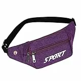 Generico marsupio uomo pelle Donne Casual Daypack Zaino da Viaggio ed Espandibile borsa donna grande morbida tela Borse da Scuola Eleganti e Leggere