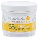 Arnica per Cavalli Uso Umano 98% Formula Naturale Extra Forte, Arnica Gel Forte per Massaggi Locali, 100% Made in Italy 550 ml - BELL'ITALIABIO