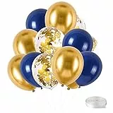 GRESAHOM 30 palloncini bianchi, rossi e neri da 30 cm, in lattice dai colori vivaci per San Valentino, compleanno, matrimonio, anniversario, festa (bianco, rosso e nero)