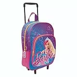 Giochi Preziosi Zainetto Trolley asilo e tempo libero Barbie Auguri Preziosi, Piccolo, Rosa