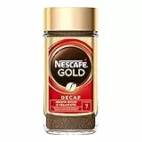 NESCAFÉ Gold Decaf Caffè Solubile Decaffeinato, Barattolo 200g