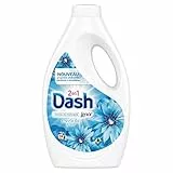 Dash - Detersivo liquido 2 in 1, profumo di aria fresca, 72 lavaggi (1320 ml)