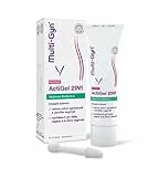 Multi-gyn ActiGel 2-in-1 trattamento della vaginosi batterica (VB), 50 ml + applicatore - Riduce odori e perdite vaginali, per un solievo rapido. Con componenti di origine naturale, per uso esterno