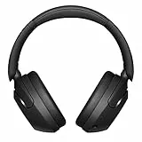 Sony WH-XB910N - Cuffie Wireless con Noise Cancelling - Batteria fino a 30 ore - Ricarica rapida (10 min. per 4,5 ore di riproduzione) - Multipoint - Extra Bass - Alexa e Google Assistant - Nero