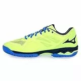 Mizuno Onda Supera Lgtpadel, Scarpe da Tennis Uomo, Neolime Teclissi Ssonic, 43 EU