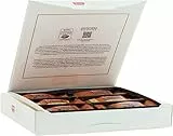 Loacker - Rose of the Dolomites Selection - Mix di Praline al Cioccolato Fondente, Bianco e al Latte - Cuore di Cialde Wafer, Crema di Nocciole, Nocciole Tostate - Merenda e Snack - Confezione da 24