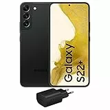 Samsung F-AMZBS906KMEP Galaxy S22+ 5G, unlocked, Caricatore incluso, Cellulare Smartphone Android senza SIM 256GB Display 6.6’’¹ Dynamic AMOLED 2X, 4 Fotocamere, Phantom Black 2022 [Versione Italiana]