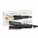 Bellissima Imetec Absolute, Piastra professionale con piastre 4XL, Infrarossi e tecnologia a ioni, Controllo intelligente del calore, Rivestimento in ceramica e cheratina, 4 Temperature, Beauty bag