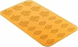 Silikomart - Stampo in silicone professionale, motivo legno, 21 fogli