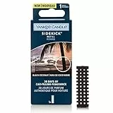 Yankee Candle Deodorante per Auto, Black Coconut, One Size