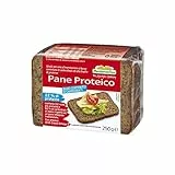 Pane Proteico Keto Low Carb Chetogenico Proteic Bread Solo 7,5g di Carboidrati per 100g di Pane (Pane Proteico Omega 3)
